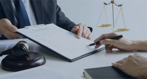 Legal assistance in real estate transactions